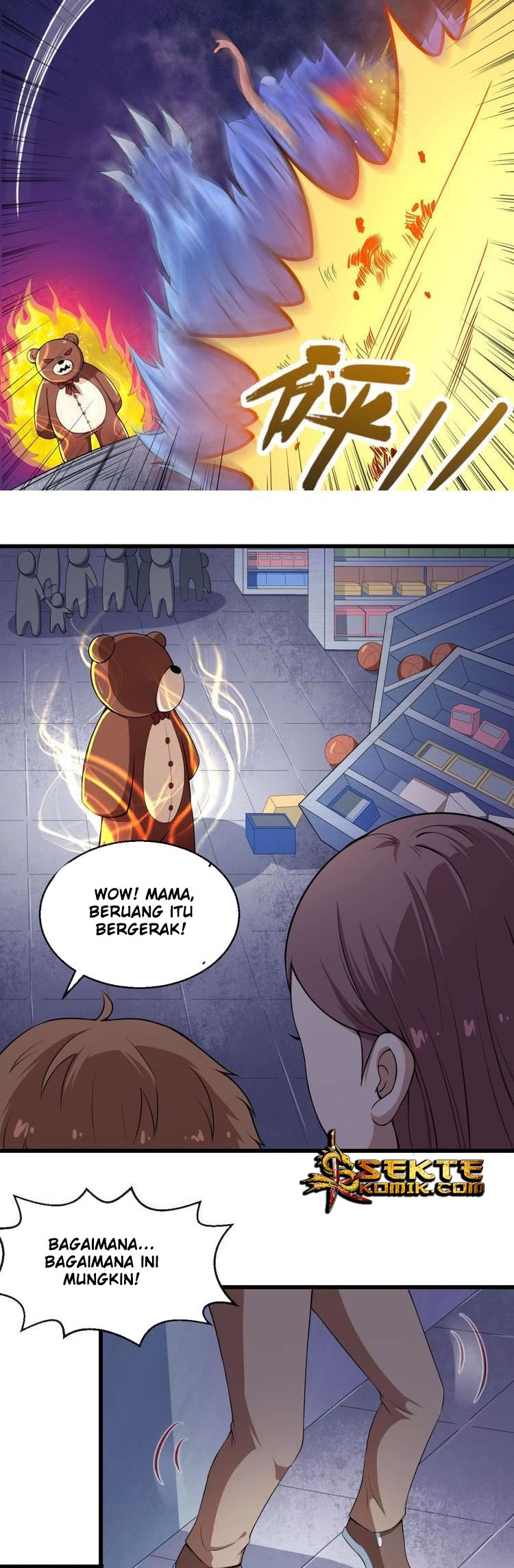 Daddy From Hell Chapter 18 Gambar 4